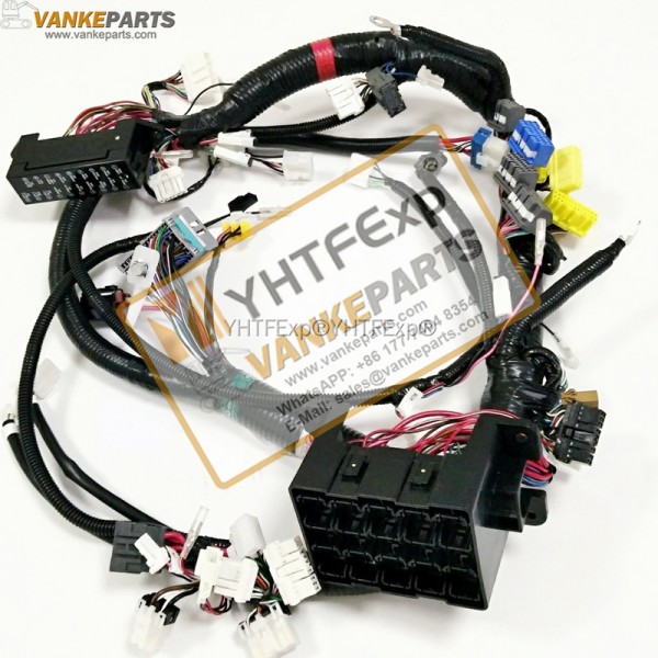 Vankeparts Hitachi Excavator ZX160-1 Internal Wiring Harness 0004040