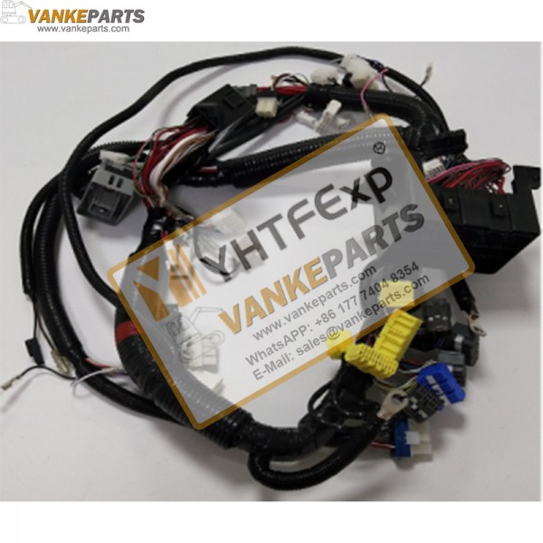 Vankeparts Hitachi Excavator ZX300-1 Internal Wiring Harenss 0004307