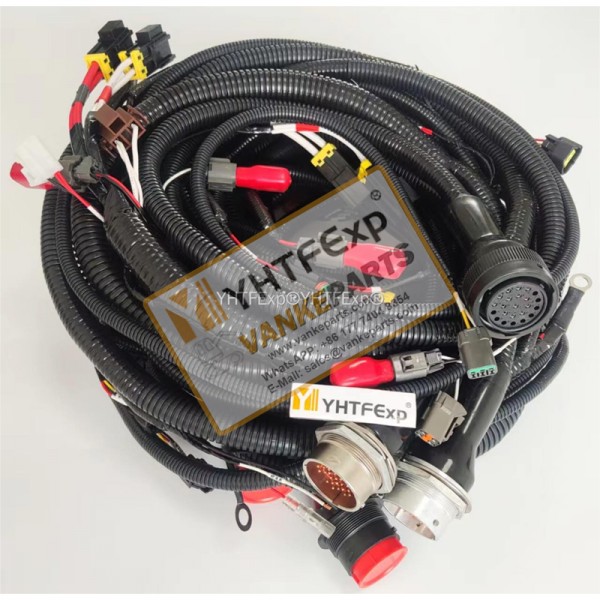 Vankeparts Hitachi Excavator EX1200-6 Main External Wiring Harness High Quality Part No.: 0007616