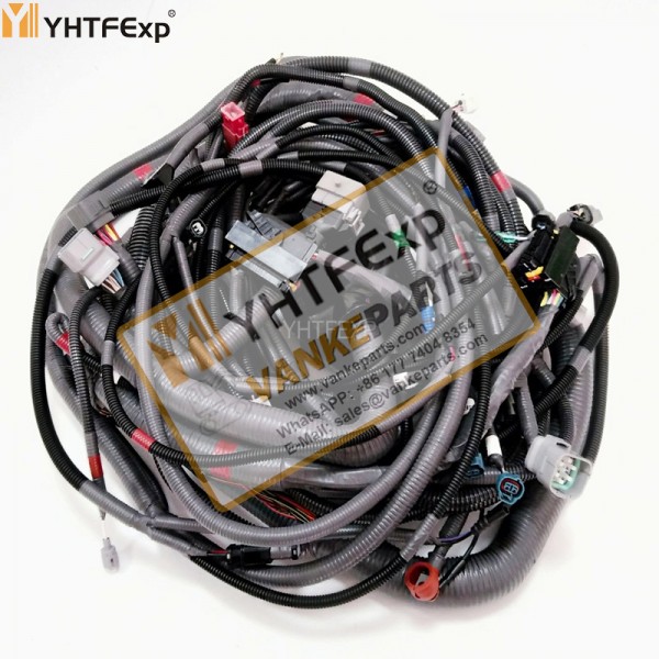 Vankeparts Hitachi Excavator ZX300-5G Wiring Harness High Quality 0007837