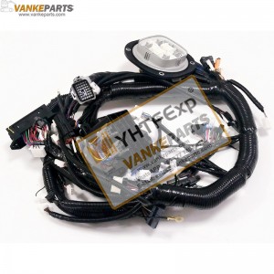 Vankeparts Hitachi Excavator ZX240 Internal Wiirng Harness High Quality Part No.: 0007838