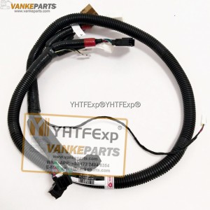 Vankeparts Hitachi Excavator ZX200-3 Display Wiring Harenss 2055861