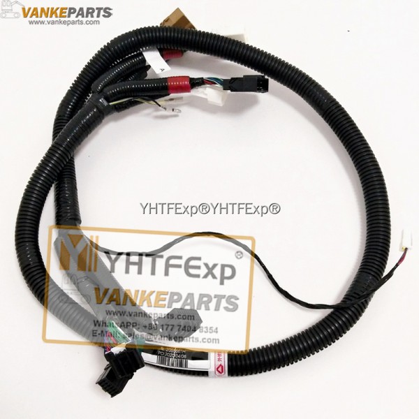 Vankeparts Hitachi Excavator ZX200-3 Display Wiring Harenss 2055861