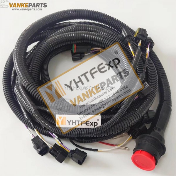 Vankeparts Hitachi Excavator EX1200-6 Hydraulic Pump Wiring Harness High Quality 2056121