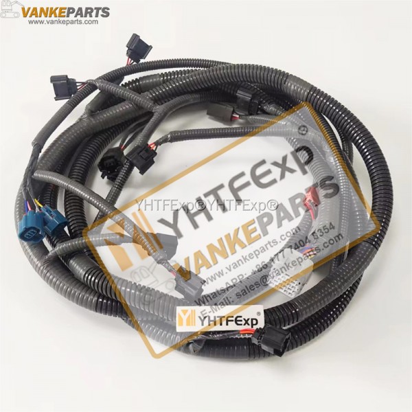 Vankeparts Hitachi Excavator ZX470-5B Distribution Wiring Harness High Quality 2058044