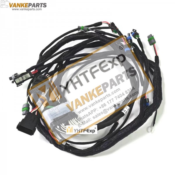 Vankeparts Hitachi Excavator EX1800-3 Engine Sensor Wiring Harness High Quality 3331774	