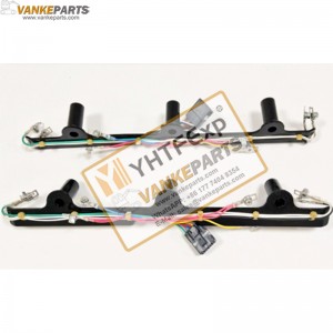 Vankeparts Hitachi Excavator Engine Fuel Injector Wiring Harness 3724710-P301