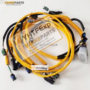 Vankeparts Hitachi Excavator EX1200-6 Engine Sensor Wiring Harness High Quality 4096485