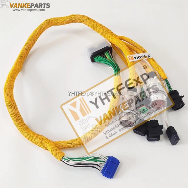 Vankeparts Hitachi Excavator EX1200-6 Engine ECU Wiring Harness High Quality 40966901