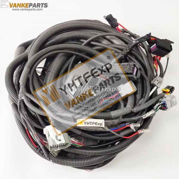 Vankeparts Hitachi Excavator ZAX690-5A External Wiring Harness High Quality