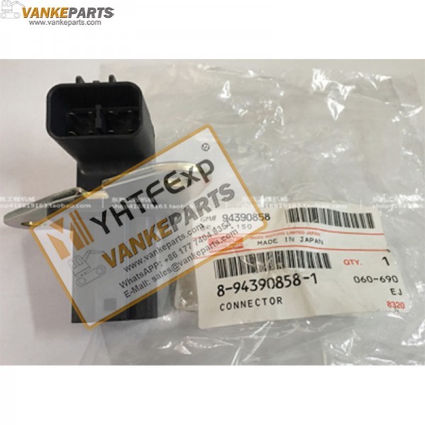 Vankeparts 4HK1 6HK1 Engine Fuel Injector Adapter Original Quality 8-94390858-1