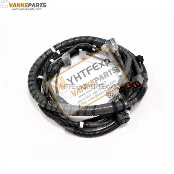 Vankeparts Hitachi Excavator ZX360-5A Engine Wiring Harness High Quality Part No.: 8-97504355-0