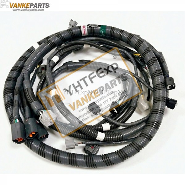 Vankeparts Hitachi Excavator Engine Wiring Harness 8-98038266-0