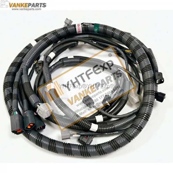 Vankeparts Hitachi Excavator ZX470-3 Engine Wiring Harness 8-98089338-2