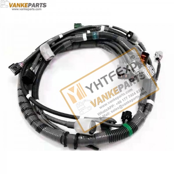 Vankeparts Hitachi Excavator ZX240-5A Engine Wiring Harness High Quality Part No.: 8-98257346-1