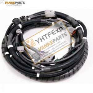 Vankeparts Hitachi Excavator ZX690-5A Engine Wiring Harness High Quality 8-98258631-1