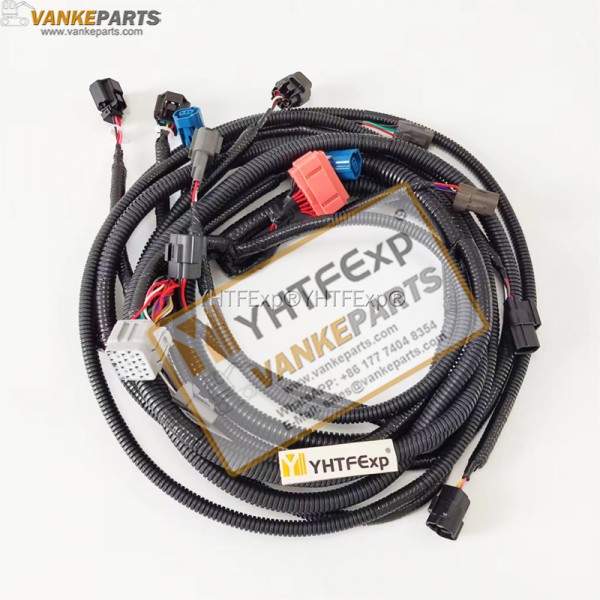 Vankeparts Hitachi Excavator ZX890-5A Distribution valve Wiring Harness High Quality