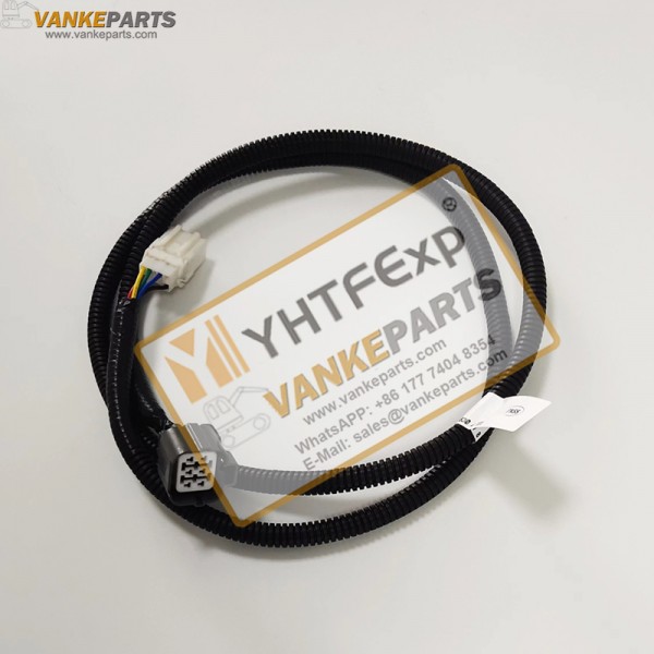 Vankeparts Hitachi Excavator ZX200-1 Wiper Wiring Harness NUB70208-01