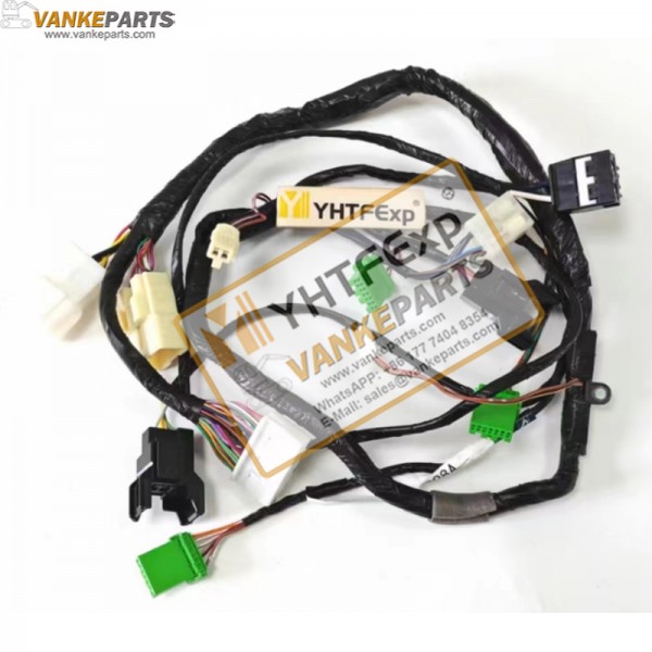 Vankeparts Hitachi Excavator ZX200-5 Air Conditioning Radiator Wiring Harness High Quality SG246470-898A