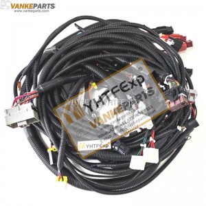 Vankeparts Hitachi Excavator ZAX70-5A External Wiring Harness High Quality Part No.: YA00000547