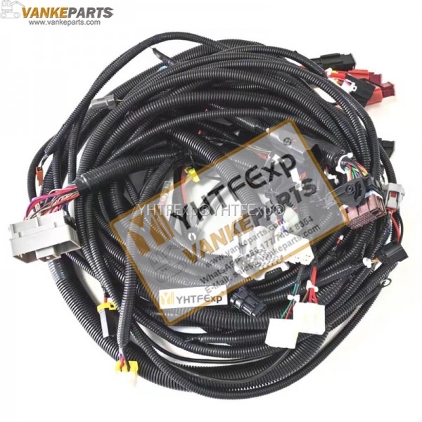 Vankeparts Hitachi Excavator ZAX70-5A External Wiring Harness High Quality Part No.: YA00000547