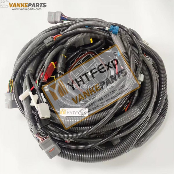 Vankeparts Hitachi Excavator ZX870-5G External Wiring Harness High Quality Part No.: YA00006629