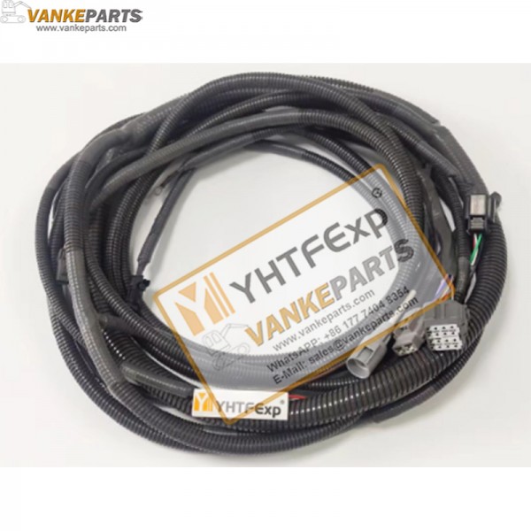 Vankeparts Hitachi Excavator ZX870-5G Generator Wiring Harness High Quality Part No.: YA00006892