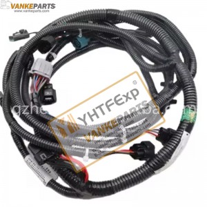 Vankeparts Hitachi Excavator ZX160-5G Hydraulic Pump Wiring Harness YA00015230