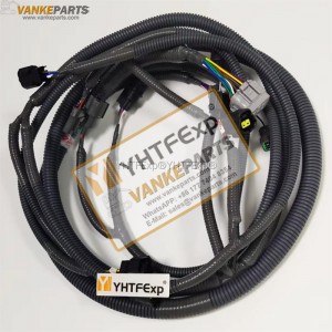 Vankeparts Hitachi Excavator ZX490-5A Hydraulic Pump Wiring Harness High Quality Part No.: YA00015879