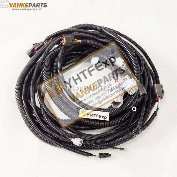 Vankeparts Hitachi Excavator ZX490-5A Generator Wiring Harness High Quality Part No.: YA00028912