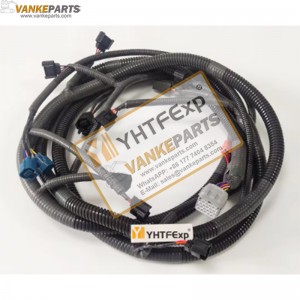 Vankeparts Hitachi Excavator ZX490-5A Distribution Valve Wiring Harness High Quality Part No.: YA00028913