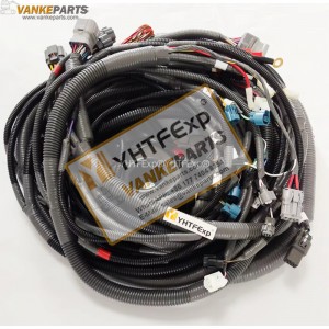 Vankeprts Hitachi Excavator ZX130-5A External Wiring Harness High Quality Part No.: YA00029864H1