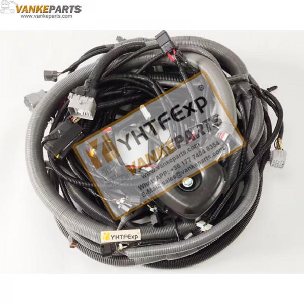 Vankeparts Hitachi Excavator ZX200-5A External Wiring Harness High Quality Part No.: YA00029866