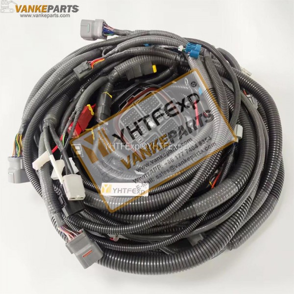 Vankeparts Hitatchi Excavator ZX870-5G Wiring Harness High Quality Part No.: YA00031815