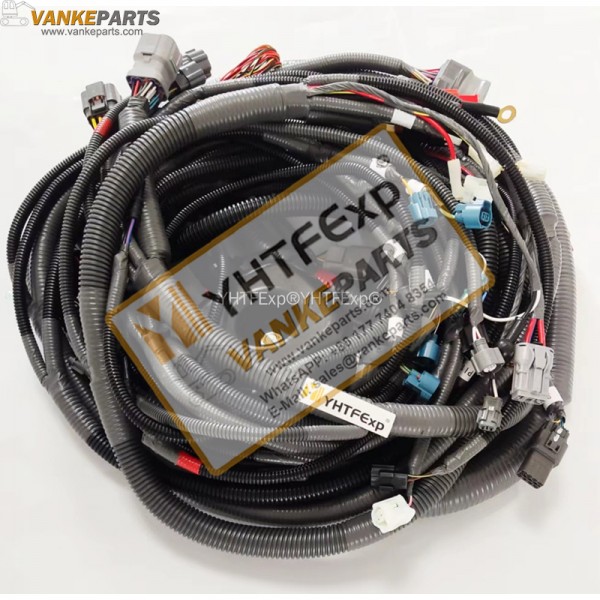 Vankeparts Hitachi Excavator 110-5G External Wiring Harness High Quality YA00050647