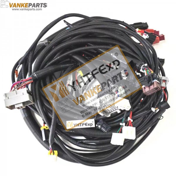 Vankeparts Hitachi Excavator ZAX70-5G External Wiring Harness YD00003472