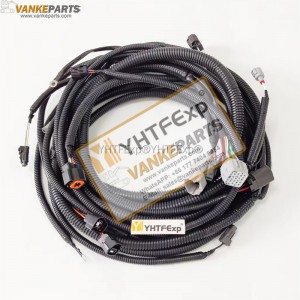 Vankeparts Hitachi Excavator ZX690-5A Generator Wiring Harness High Quality