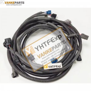 Vankeparts Hitachi Excavator ZAX690-5A Hydraulic Pump Wiring Harness High Quality