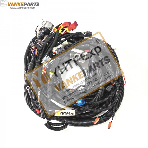 Vankeparts Hitachi Excavator ZAX70-5A External Wiring Harness High Quality