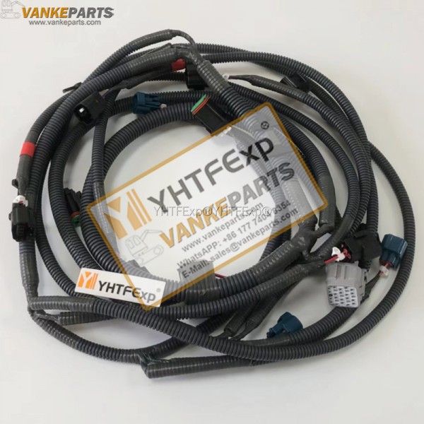 Vankeparts Hitachi Excavator ZX200-5B Hydraulic Pump Wiring Harness High Quality 