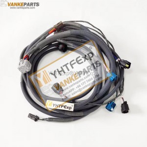 Vankeparts Hitachi Excavator ZX330-3 Hydraulic Pump Wiring Harness High Quality