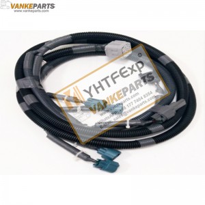 Vankeparts Hitachi Excavator ZX650-3 Solenoid Valve Wiring Harenss High Quality