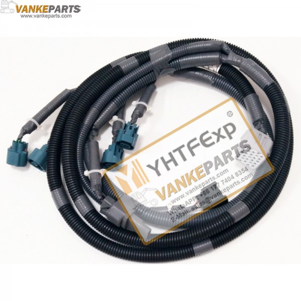 Vankeparts Hitachi Excavator ZX850-3 Solenoid Valve Wiring Harness High Quality