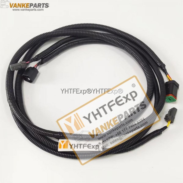 Vankeparts Hitachi Excavator ZX850-3 Oil Cooler Wiring Harness High Quality