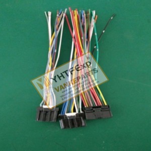 Hitachi Excavator Zx200-1 Display Wiring Plug High Quality