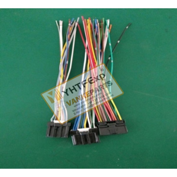 Hitachi Excavator Zx200-1 Display Wiring Plug High Quality