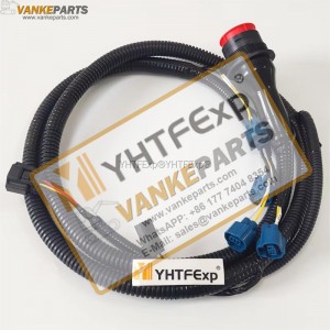 Vankeparts Hitachi Excavator EX1200-6 Solenoid Valve Wiring Harenss High Quality