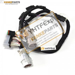 Vankeparts Hitachi Excavator EX1800-3 ECU Wiring Harness High Quality