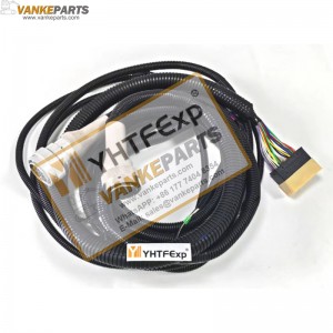 Vankeparts Hitachi Excavator EX1800-3 Generator Wiring Harness High Quality