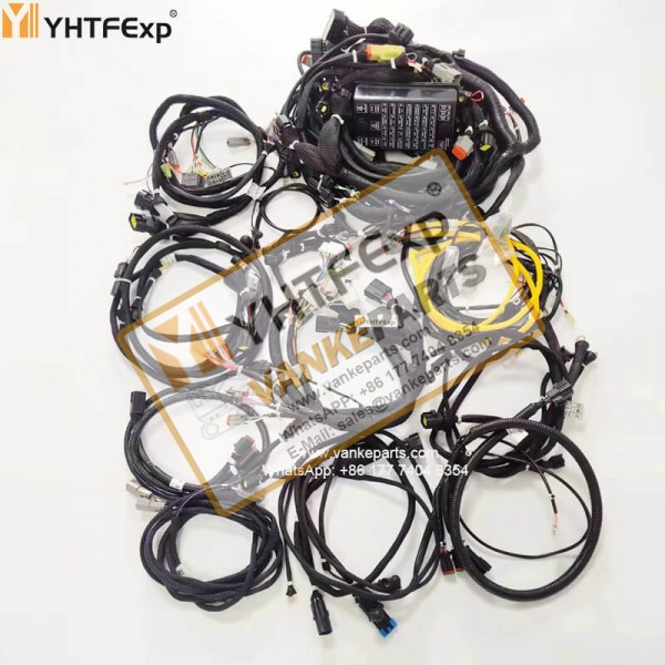 Vankeparts Hyundai Excavator R150-9 Whole Vehicle Complete Wiring Harness High Quality